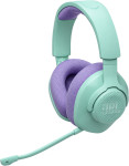 JBL Quantum 360 brezžične gaming slušalke v svetlo modri barvi - novo