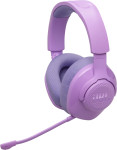 JBL Quantum 360 brezžične gaming slušalke vijolične barve - novo