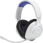 JBL Quantum 360P brezžične gaming slušalke v belo-modri barvi - novo