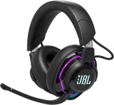 JBL Quantum 910 črne brezžične igralne slušalke z mikrofonom in aktivn