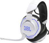 JBL Quantum 910P brezžične gaming slušalke v belo-modri barvi - novo