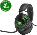 JBL Quantum 910X brezžične gaming slušalke v črno-zeleni barvi - novo