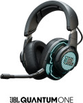 JBL Quantum One žične gaming slušalke črne barve - novo