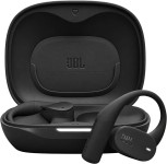 JBL Sense Lite brezžične slušalke s kljukicami za ušesa črne barve - n