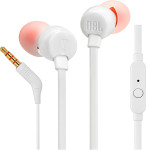 JBL T110E bele žične slušalke - novo