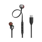 JBL Tune 310C črne barve