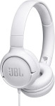 JBL Tune 500 žične naglavne slušalke bele barve - novo