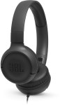 JBL Tune 500 žične naglavne slušalke črne barve - novo