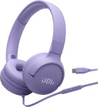 JBL Tune 520 USB-C žične slušalke v vijolični barvi - novo