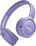 JBL Tune 520BT brezžične naglavne slušalke vijolične barve - novo
