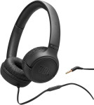 JBL Tune 530 črne žične slušalke - novo