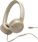 JBL Tune 530 USB-C žične slušalke bež barve - novo
