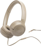 JBL Tune 530 žične slušalke bež barve - novo