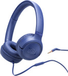 JBL Tune 530 žične slušalke modre barve - novo