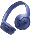 JBL Tune 530BT brezžične naglavne slušalke v modri barvi - novo