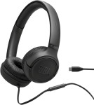 JBL Tune 530C črne žične slušalke - novo