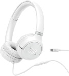 JBL Tune 530C USB-C žične slušalke bele barve - novo