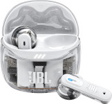 JBL Tune Flex 2 Ghost Edition brezžične slušalke bele barve - novo