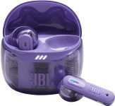 JBL Tune Flex 2 Ghost Edition brezžične slušalke v vijolični barvi - n