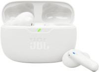 JBL Vibe Beam 2 bele brezžične slušalke - novo