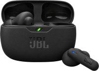 JBL Vibe Beam 2 črne brezžične slušalke - novo
