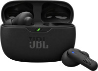 JBL Wave Beam 2 brezžične ušesne slušalke črne barve - novo