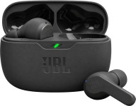 JBL Wave Beam brezžične ušesne slušalke črne barve - novo
