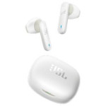 JBL Wave Flex 2, brezžične Bluetooth slušalke v ušesu, bele barve