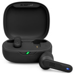 JBL Wave Flex brezžične slušalke v ušesu, črne