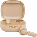 JBL Wave Flex brezžične ušesne slušalke bež barve - novo