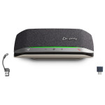 Komplet za prostoročno telefoniranje z adapterjem Poly Sync 20+ za zvo