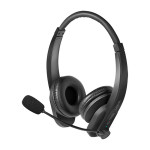 LogiLink BT0060 brezžične stereo slušalke z mikrofonom in Bluetooth 5.