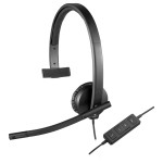 Mono slušalke Logitech H570e USB