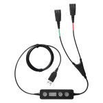Nadzorniški kabel Jabra Link 265 - USB na 2 x QD