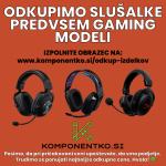 Odkupimo Gaming Slušalke | Žične ali brezžične | Logitech, Hyperx, ipd