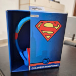 OTROŠKE ŽIČNE SLUŠALKE MAN OF STEEL
