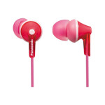 Panasonic RP-HJE125E-P in-ears slušalke z žico, 3,5 mm priključek, 10–