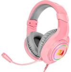 Redragon Hylas H260 RGB gaming slušalke - ROZA