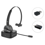 Slušalke CONCEPTRONIC Mono WLS BT5.0/Micro/ANC/Dock/+22 ur progresivne
