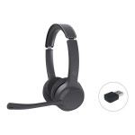 Slušalke CONCEPTRONIC Stereo WLS BT5.3/Micro/ANC/+ 40 ur delovanja