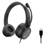 Slušalke CONCEPTRONIC USB-A Micro, notranje, stereo, 2,0 m, bel