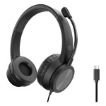 Slušalke CONCEPTRONIC USB-C Micro, notranje, stereo, 2,0 m, bel