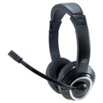 Slušalke CONCEPTRONIC USB Micro, notranje, stereo, 2,0 m, bel