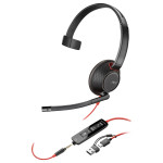 Slušalke HP Poly Blackwire C5210 Mono USB-C/A in 3,5 mm (v razsutem st