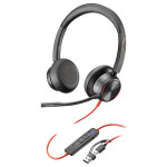 Slušalke HP Poly Blackwire C8225-M Stereo USB-C/A Teams