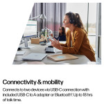 Slušalke HP Poly BT Voyager Focus 2 UC USB-C/A