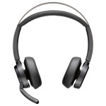 Slušalke HP Poly BT Voyager Focus 2 UC z LS USB-C/A kablom