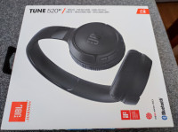 SLUŠALKE JBL Tune 520BT