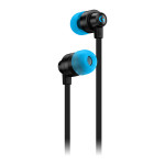 Slušalke Logitech G G333 z mikrofonom, žične, 3,5 mm vtičnica, črne ba