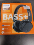 Slusalke  Philips BASS+ On-ear Novo